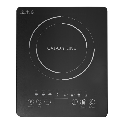 Изображение товара Плита индукционная GALAXY LINE GL 3064 2000Вт 8 программ сенсорное управление в Миди Лтд