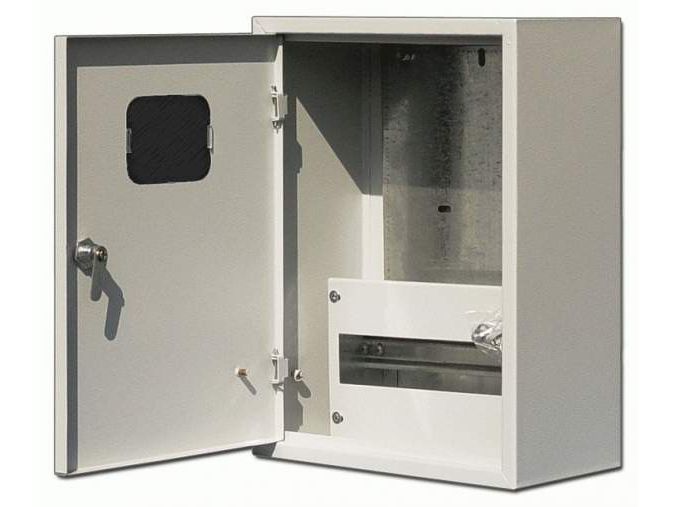 Корпус металлический навесной ЩРУН-1/12 IP54 (400х300х160) BIROS 60710 - фото в Миди Лтд Изображение товара Корпус металлический навесной ЩРУН-1/12 IP54 (400х300х160) BIROS 60710 в Миди Лтд