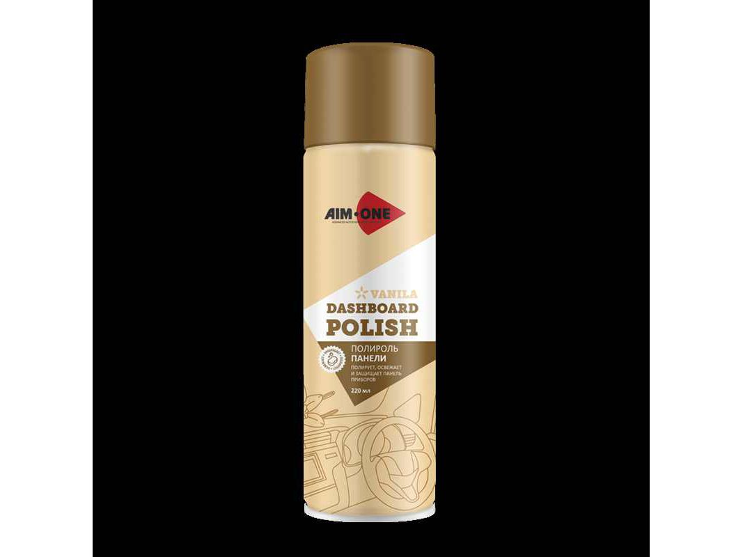 Изображение товара Полироль для приборных панелей АIM-ONE VANILA 220мл в Миди Лтд