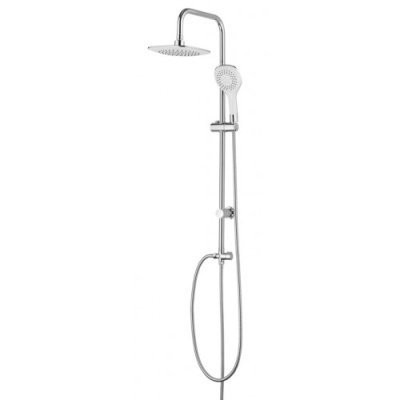 Душевая стойка нержавеющая сталь WKT-1800 ZEGOR - фото в Миди Лтд Изображение товара Душевая стойка нержавеющая сталь WKT-1800 ZEGOR в Миди Лтд