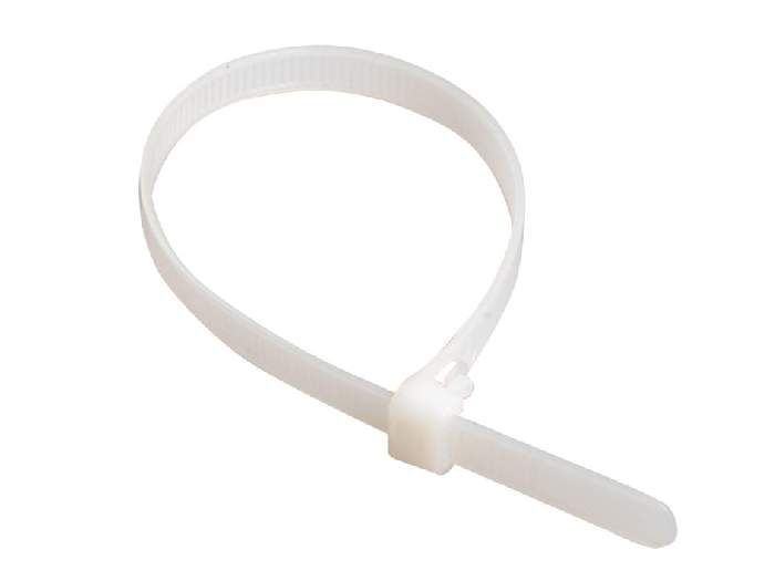 Изображение товара Хомуты нейлоновые многоразовые 200х4,8мм (50 шт/уп) в Миди Лтд