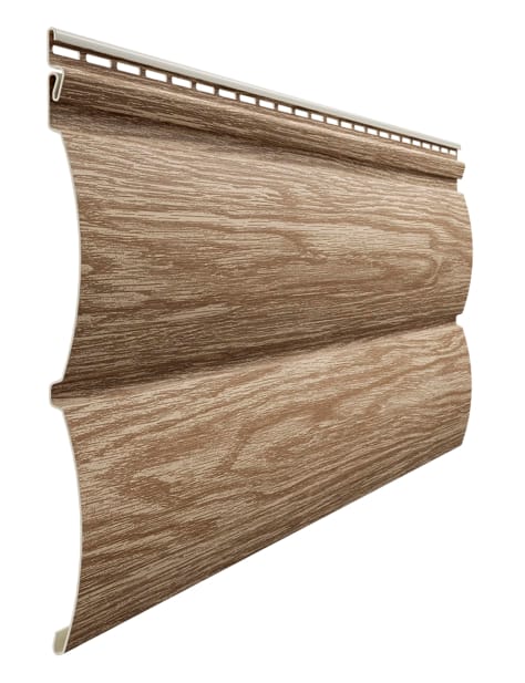 Сайдинг DOCKE LUX Блок Хаус  Кедр дл 3000 мм (45шт/кор) - фото в Миди Лтд Изображение товара Сайдинг DOCKE LUX Блок Хаус  Кедр дл 3000 мм (45шт/кор) в Миди Лтд