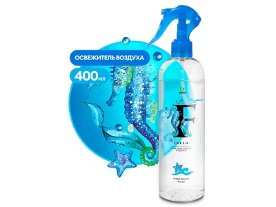 Изображение товара Средство жидкое ароматизирующее Fresh 400мл (12шт/уп) в Миди Лтд