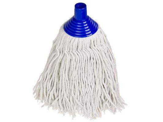 Изображение товара Насадка для швабры МОП Премиум 400гр хлопок (длинна 35см) в Миди Лтд