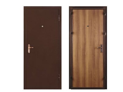 Дверь металлическая 860 левая 45мм СПЕЦ PRO BMD-2060 итальянский орех антик медь - фото в Миди Лтд Изображение товара Дверь металлическая 860 левая 45мм СПЕЦ PRO BMD-2060 итальянский орех антик медь в Миди Лтд