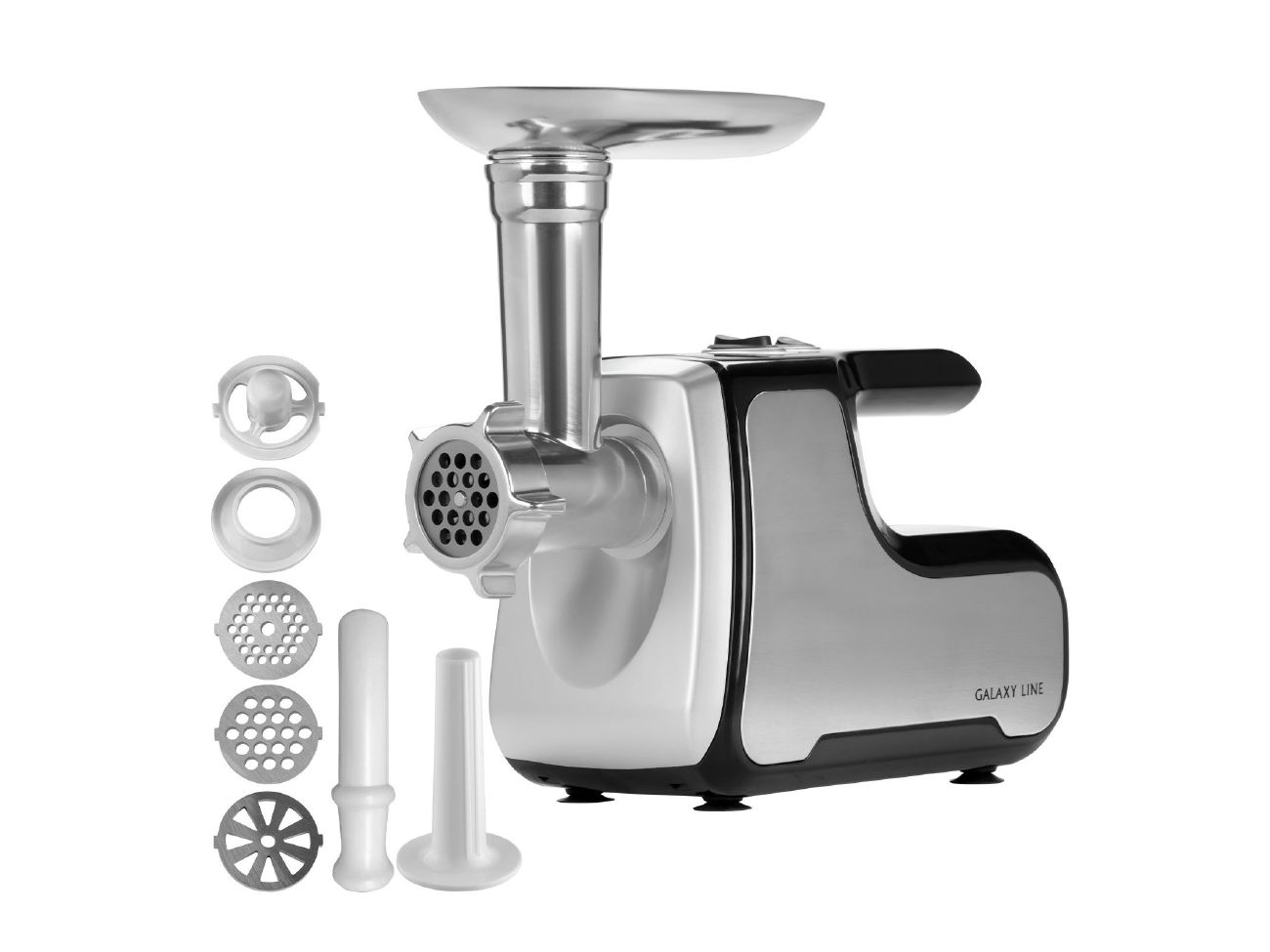 Мясорубка электрическая GALAXY LINE GL 2417 1800Вт - фото в Миди Лтд Изображение товара Мясорубка электрическая GALAXY LINE GL 2417 1800Вт в Миди Лтд