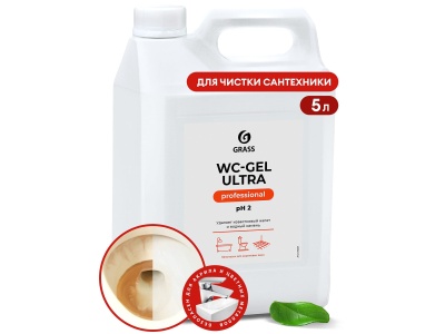 Средство чистящее WC-gel ultra 5,3кг (4шт/уп) - фото в Миди Лтд Изображение товара Средство чистящее WC-gel ultra 5,3кг (4шт/уп) в Миди Лтд