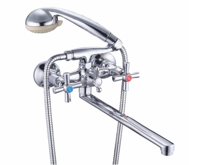 Смеситель для ванны длинный излив DMX7-B ZEGOR - фото в Миди Лтд Изображение товара Смеситель для ванны длинный излив DMX7-B ZEGOR в Миди Лтд