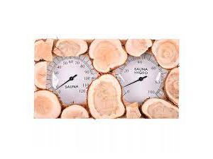 Термогигрометр натур.форма Очки можжевельник - фото в Миди Лтд Изображение товара Термогигрометр натур.форма Очки можжевельник в Миди Лтд