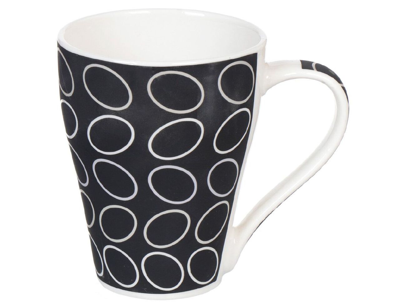 Изображение товара Кружка керамика 320мл Daniks в ассортименте (12шт/уп) в Миди Лтд