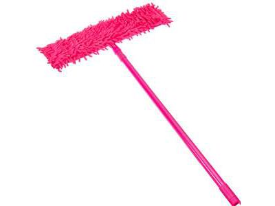 Изображение товара Швабра  с насадкой из микрофибры с метал.палкой в Миди Лтд