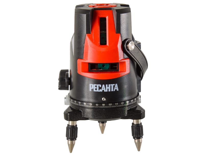 Построитель лазерный ПЛ-3 Green Ресанта - фото в Миди Лтд Изображение товара Построитель лазерный ПЛ-3 Green Ресанта в Миди Лтд