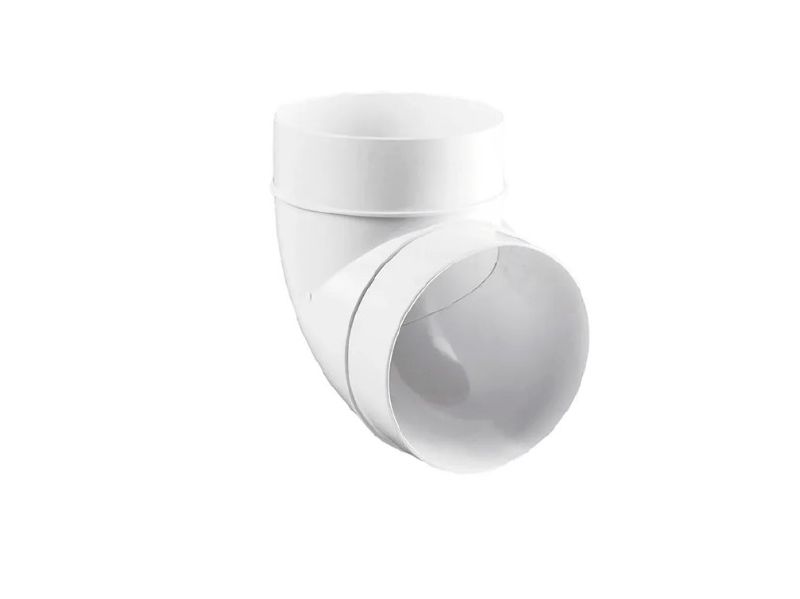 Изображение товара Колено круглое 125мм в Миди Лтд