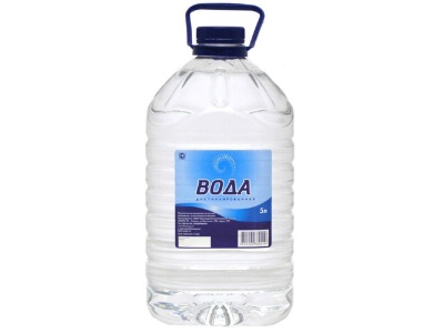 Изображение товара Вода дистиллированная 5л в Миди Лтд
