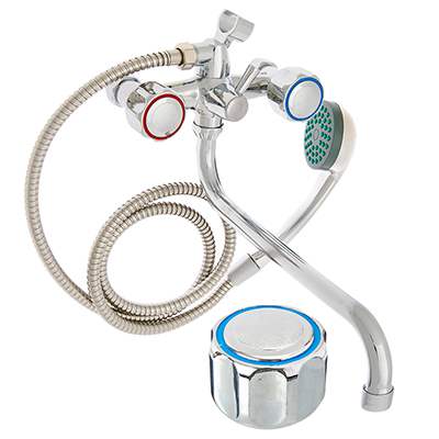 Смеситель для ванны QUARTZ ECO           ХХ - фото в Миди Лтд Изображение товара Смеситель для ванны QUARTZ ECO           ХХ в Миди Лтд