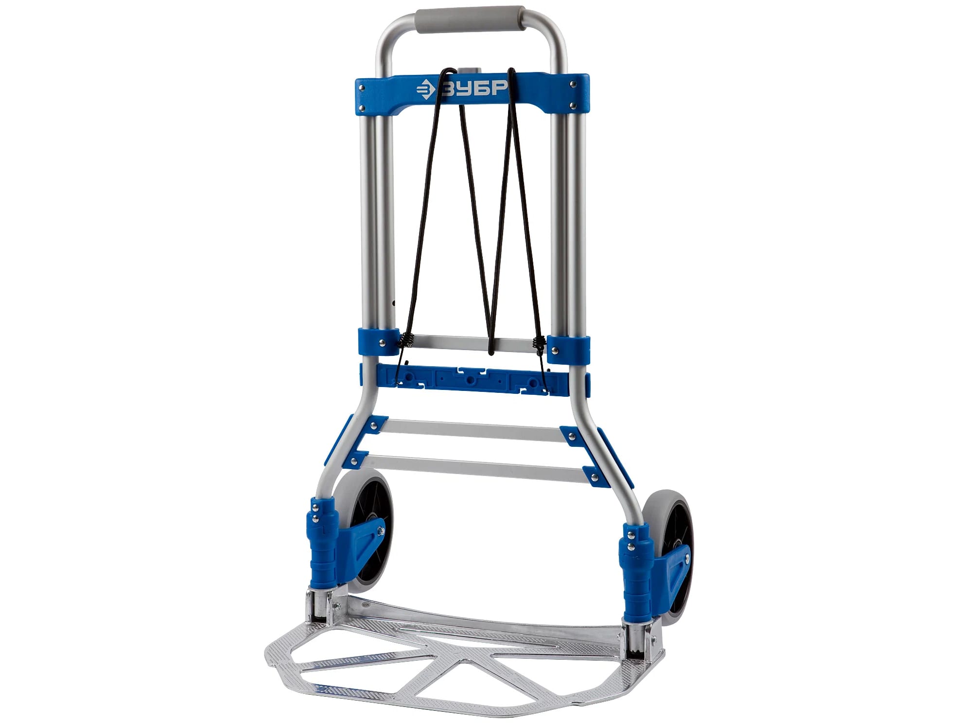 Тележка хозяйственная складная ЗУБР ТР-60 60кг платформа 39*28см - фото в Миди Лтд Изображение товара Тележка хозяйственная складная ЗУБР ТР-60 60кг платформа 39*28см в Миди Лтд