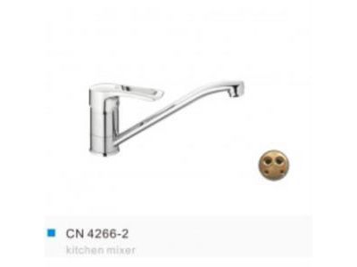 Смеситель кухня "CRON" 40 картр CN4266-2 - фото в Миди Лтд Изображение товара Смеситель кухня "CRON" 40 картр CN4266-2 в Миди Лтд