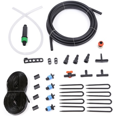 Капельный полив Жук с эмиттерной лентой 24м (2шт/уп) - фото в Миди Лтд Изображение товара Капельный полив Жук с эмиттерной лентой 24м (2шт/уп) в Миди Лтд