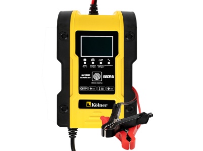 Изображение товара Зарядное устройство для аккумуляторов Kolner KBCH 9i 12/24В ток 0,5-9А(12В)/4А(24В) Х в Миди Лтд