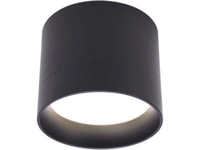 Изображение товара Светильник Feron HL353 12W 220V GX53 черный потолочный накладной в Миди Лтд
