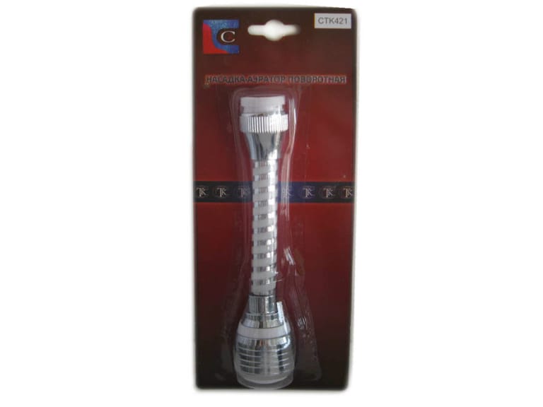 Изображение товара Аэратор поворотный в блистере ZF-421 в Миди Лтд