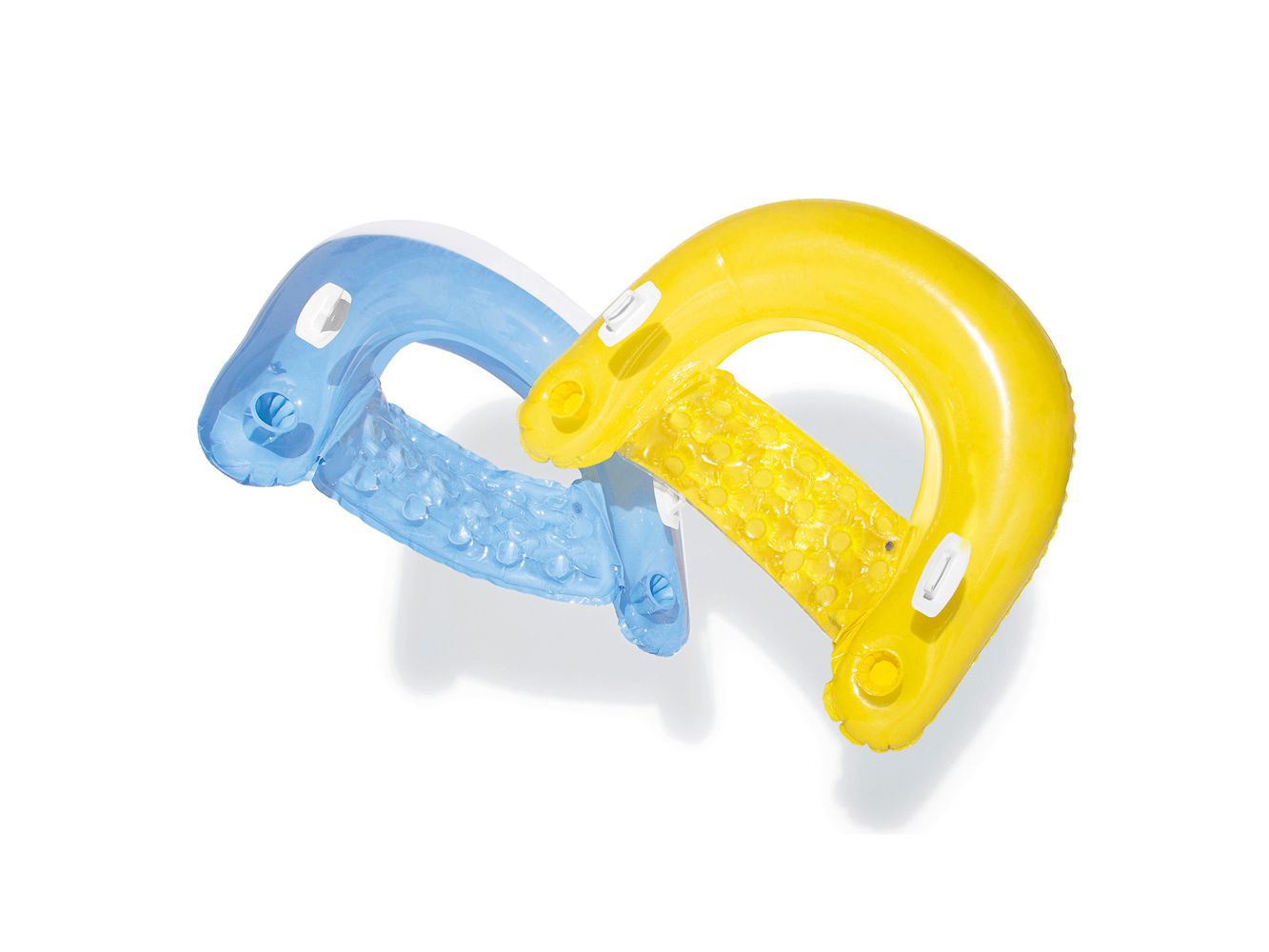 Изображение товара Матрас надувной для плавания сиди-плыви INTEX 152*99см 58859NP (12шт/кор) в Миди Лтд