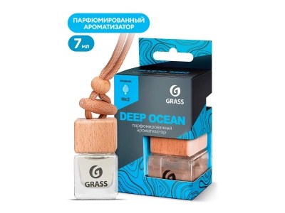 Изображение товара Ароматизатор жидкий подвесной Deep ocean (20шт/уп) Х в Миди Лтд