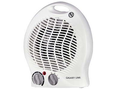 Тепловентилятор GALAXY LINE GL 8171 2000Вт 2 режима работы Х - фото в Миди Лтд Изображение товара Тепловентилятор GALAXY LINE GL 8171 2000Вт 2 режима работы Х в Миди Лтд