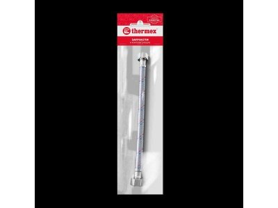 Подводка гибкая для воды г/г 1/2 THERMEX 150см - фото в Миди Лтд Изображение товара Подводка гибкая для воды г/г 1/2 THERMEX 150см в Миди Лтд