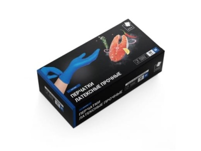 Перчатки латексные прочные High Risk M (50шт/уп) - фото в Миди Лтд Изображение товара Перчатки латексные прочные High Risk M (50шт/уп) в Миди Лтд