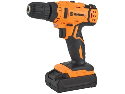 Изображение товара Дрель-шуруповерт аккумуляторная ДА-24Л-2к Вихрь в Миди Лтд
