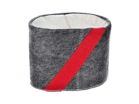 Шапка банная Папаха                       ХХ - фото в Миди Лтд Изображение товара Шапка банная Папаха                       ХХ в Миди Лтд