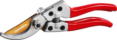 Изображение товара Секатор GRINDA G13 плоскостной алюминиевые рукоятки 205мм  в Миди Лтд