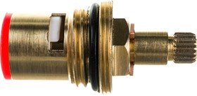 Изображение товара Кран-букса 1/2  20 шлиц. мет-керамика двойная резьба (20шт) в Миди Лтд