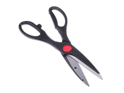 Ножницы универсальные кухонные 21см с орехоколом VETTA (72шт/кор) - фото в Миди Лтд Изображение товара Ножницы универсальные кухонные 21см с орехоколом VETTA (72шт/кор) в Миди Лтд