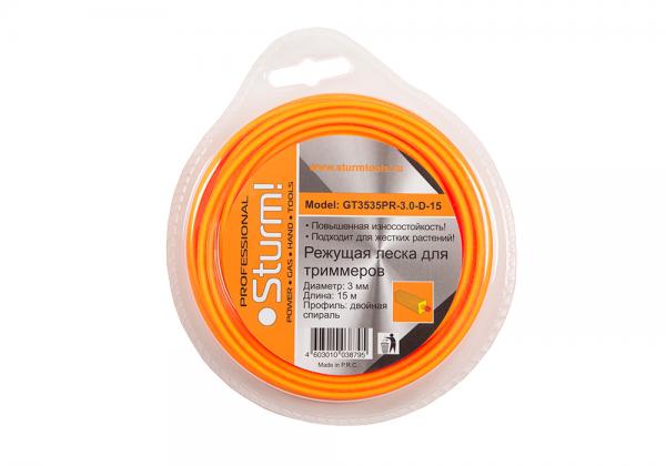 Изображение товара Леска д/триммера d3 эллипс 15метров в Миди Лтд