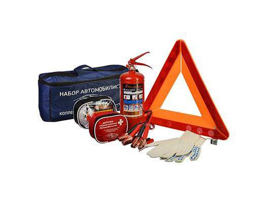 Изображение товара Набор автомобилиста 7 предметов "Люкс" в Миди Лтд