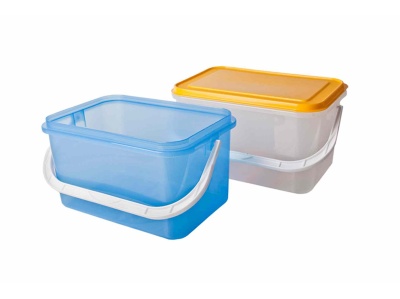 Контейнер прямоугольный с крышкой 10л (10шт/уп) - фото в Миди Лтд Изображение товара Контейнер прямоугольный с крышкой 10л (10шт/уп) в Миди Лтд