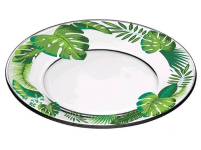 Изображение товара Тарелка мелкая Тропики 195мм (12шт/уп) Х в Миди Лтд