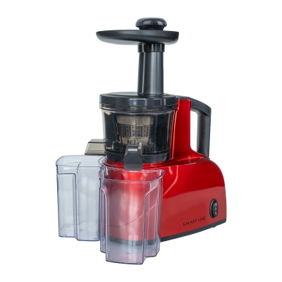 Изображение товара АКЦИЯ Соковыжималка электрическая GALAXY GL 0800 200Вт 0.92л сок 0.89л жмых в Миди Лтд