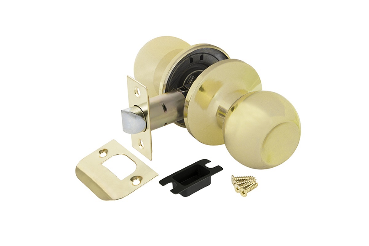 Замок шар Золото без ключа,без фиксатора 6082 РВ-Р - фото в Миди Лтд Изображение товара Замок шар Золото без ключа,без фиксатора 6082 РВ-Р в Миди Лтд