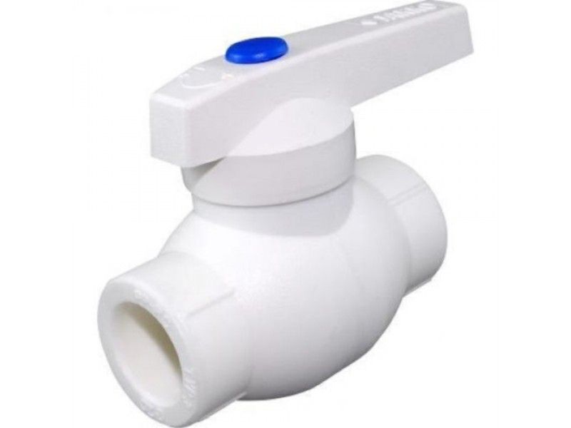 Кран шаровый PPR 20 (латунь) Valfex (15шт/уп) - фото в Миди Лтд Изображение товара Кран шаровый PPR 20 (латунь) Valfex (15шт/уп) в Миди Лтд