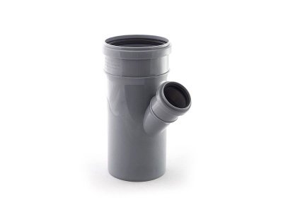 Изображение товара Тройник 110*50*45 (ММП) (30шт/уп) в Миди Лтд