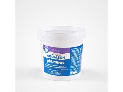 Регулятор pH-плюс АКВАЛЕОН гранулы 1кг (6шт/уп) - фото в Миди Лтд Изображение товара Регулятор pH-плюс АКВАЛЕОН гранулы 1кг (6шт/уп) в Миди Лтд