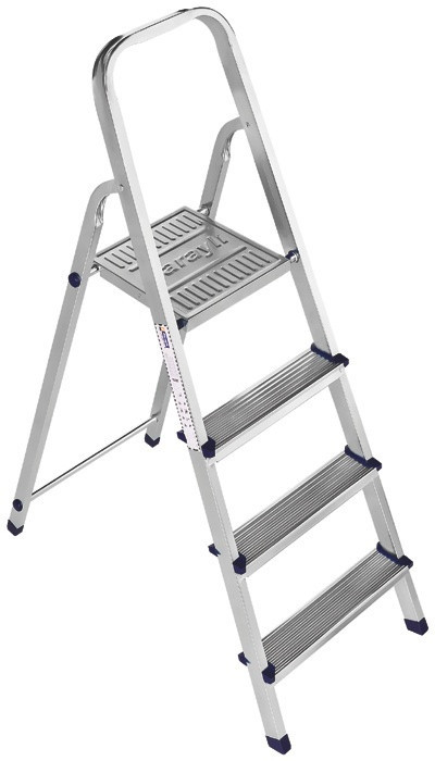 Лестница-стремянка 4-х ступенчатая jackson высота до верхней площ 80см 4,9 кг - фото в Миди Лтд Изображение товара Лестница-стремянка 4-х ступенчатая jackson высота до верхней площ 80см 4,9 кг в Миди Лтд