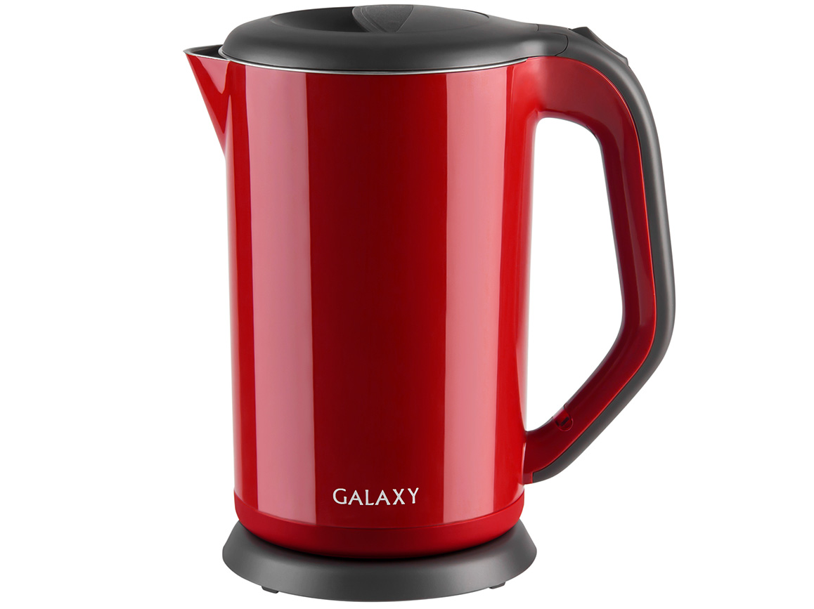 Чайник электрический GALAXY GL 0318 2000Вт 1,7л Красный Х - фото в Миди Лтд Изображение товара Чайник электрический GALAXY GL 0318 2000Вт 1,7л Красный Х в Миди Лтд