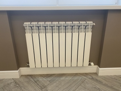 Радиатор биметаллический STI 80/500 (10секций) - фото в Миди Лтд Изображение товара Радиатор биметаллический STI 80/500 (10секций) в Миди Лтд