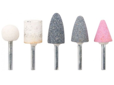 Шарошки по камню абразивные штифт 6мм (5шт/уп) - фото в Миди Лтд Изображение товара Шарошки по камню абразивные штифт 6мм (5шт/уп) в Миди Лтд