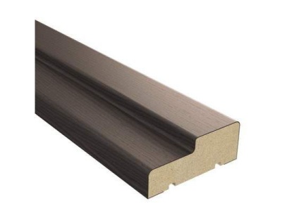 Изображение товара Брус коробочный МДФ ламинированный Венге 26х70х2070 в Миди Лтд