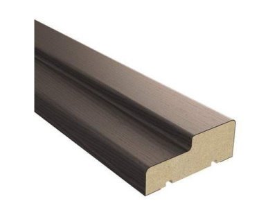 Изображение товара Брус коробочный МДФ ламинированный Венге 26х70х2070 в Миди Лтд